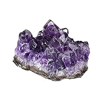 「癒しの石」アメジスト水晶結晶群 装飾品 癒しの石」アメジスト水晶結晶群 装飾品