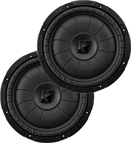 KICKER Subwoofer Package of 2 Items: 10