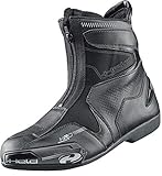 atmungsaktiv Held Short Lap Motorradstiefel 46 Schwarz