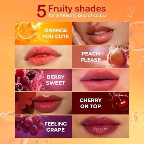Image of Just Herbs Water Baby Smudge & Transfer Proof | 12hrs Stay | Richly Pigmented Infused with Aloe Vera Multipurpose Water Tint for Lips, Cheeks and Eyelids for Women