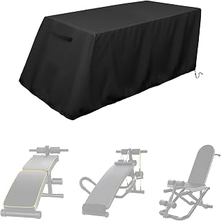 Sit Up Bench Cover for Rogue Competition Fat Pad Bench 2018-Present, Water Resistant Exercise Bench Protector, Ab Workout Bench Cover for Home Gym Fitness Equipment