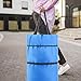 Trolley-Taschen für Einkaufswagen, faltbare Einkaufstasche mit Rollen,Tragbare Trolley-Taschen, faltbare Tragetasche, Einkaufswagen | Zusammenklappbarer Einkaufswagen mit Rädern, 2-in-1 leichter Einka