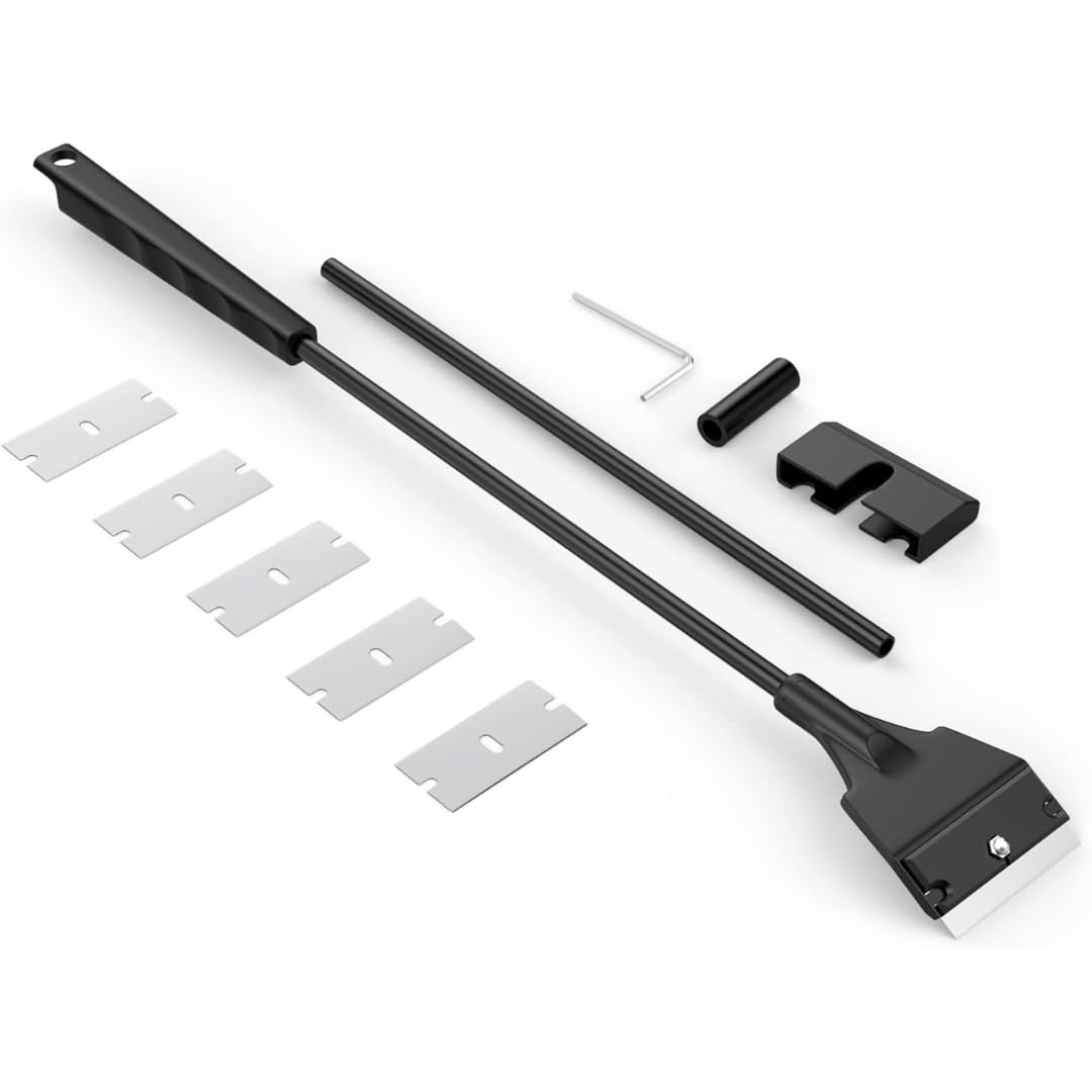 SANSEFERO Premier Plants Aquarium Algae Scraper Expandable Version Cleaner With Blade For Aquarium Fish Plant Glass Tank (53 Cm) (B0CNZ8J5L9) Amazon Price History, Amazon Price Tracker