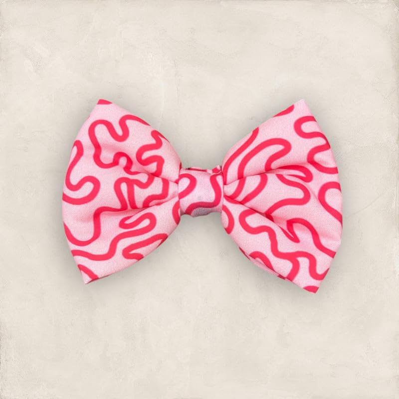 Stylish Dog Bow Tie for Pets | Adjustable Pet Neck Accessory for Dogs & Cats | Comfortable, Durable & Cute Dog Collar Bow for Small, Medium & Large Breeds