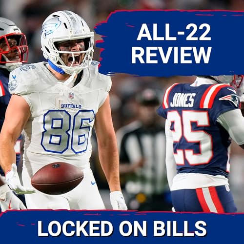 ALL-22 REVIEW: Bills Miss HUGE Opportunity To Exploit Patriots Defense in 23-20 Loss