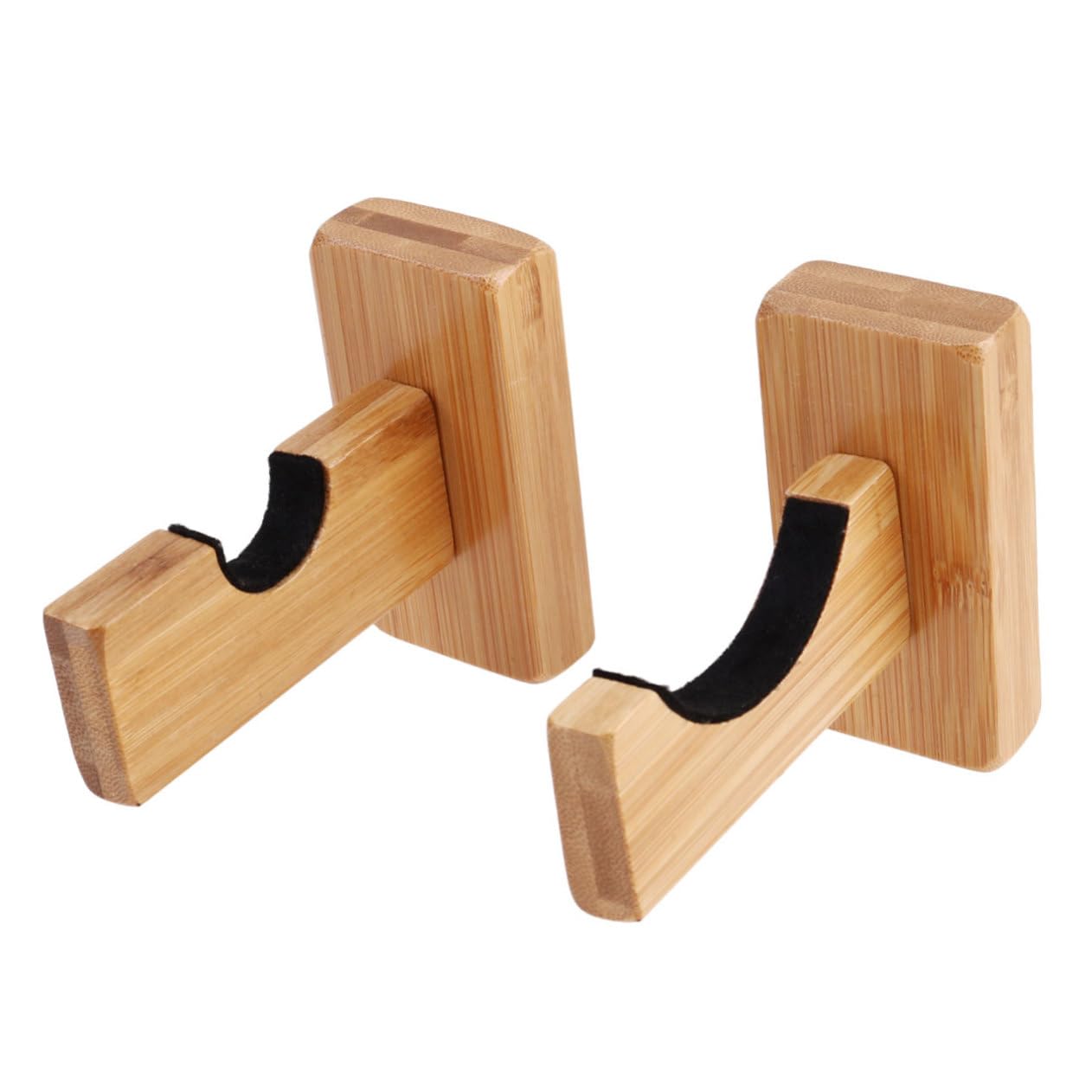 Garneck Baseball Bat Wall Mount Rack Simple Bat Holder for Baseball Softball Hockey Stick Display