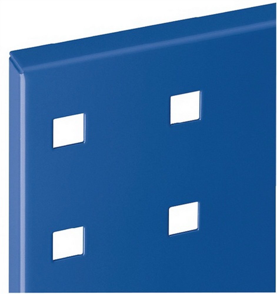 Lochplatte B450xL1000mm enzianblau RASTERPLAN