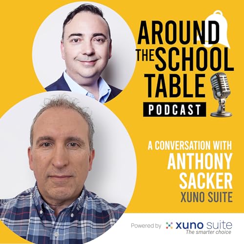 Episode 16: Anthony Sacker – Turning DIBELS Data into Action – Around the School Table by Xuno Suite Podcast Por arte de portada