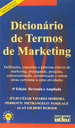 Dicionário De Termos De Marketing (Em Portuguese do Brasil)