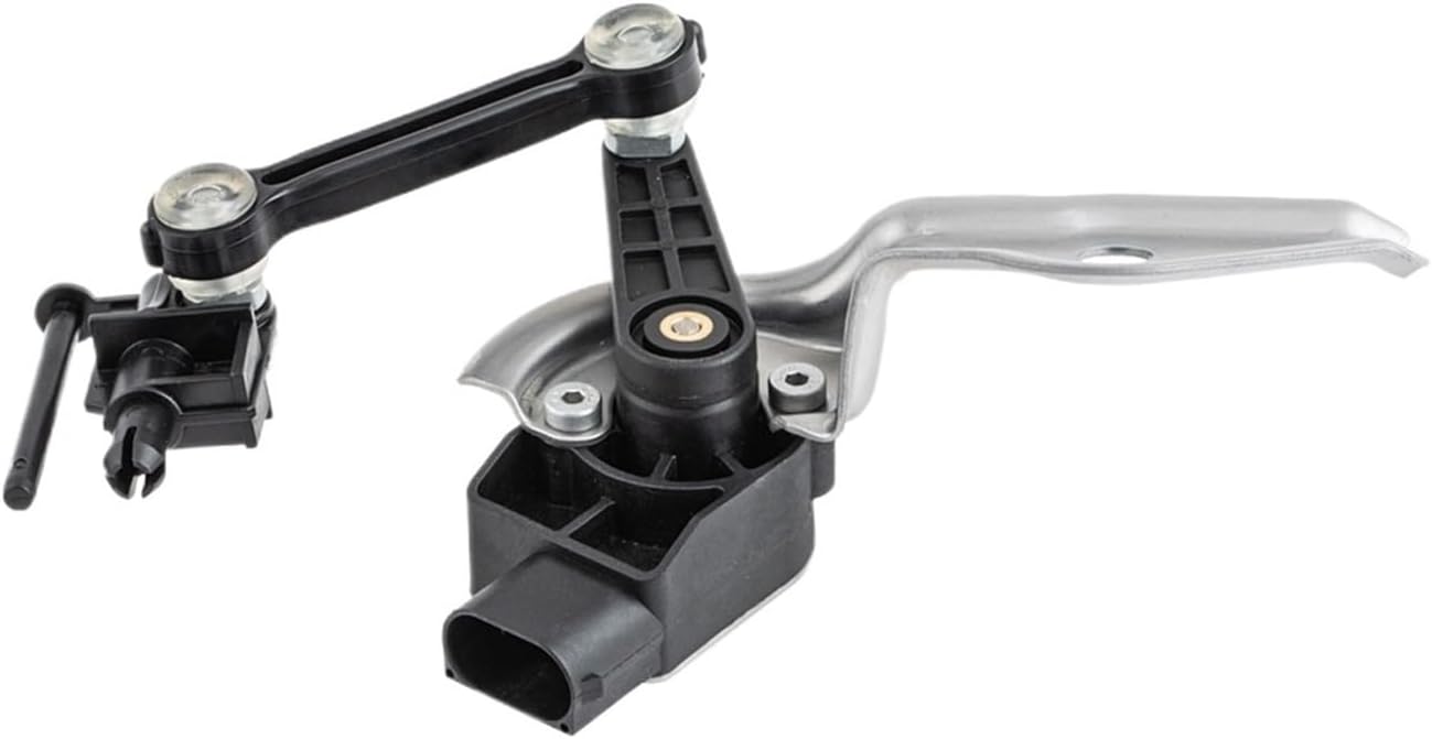 OEM Front Right Headlight Level Sensor 95534107620,95534107621 Compatible with PORSCHE Cayenne (9PA) 3.0T,3.2,3.6,4.5,4.8 2002-2010