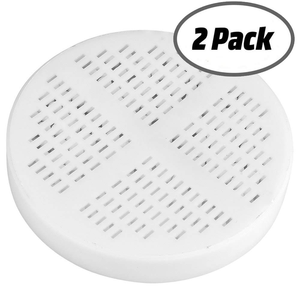 PureActionReplacement Filters Set for use with Vitamin C Filter Shower Head SH158 - Removes Chlorine, Chloramine & Fluoride - Increases pH Softens Hard Water