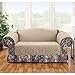 SureFit SF37507 Furniture Friend Sofa Pet Throw/Slipcover, Linen