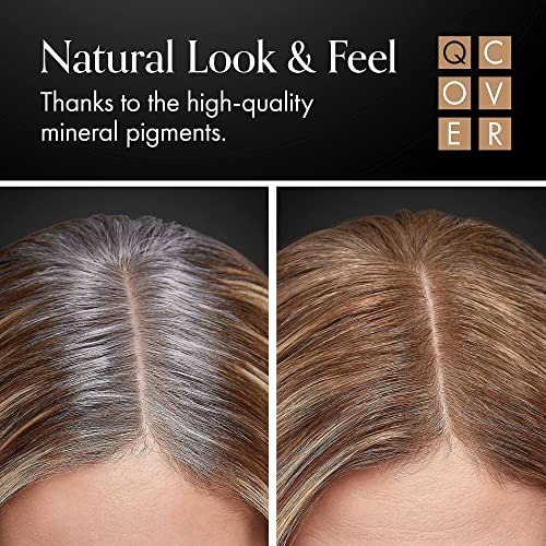 Michel Mercier Hair Root Touch Up Spray With Unique Applicator, Protects Hairline And Scalp Health, Fast And Easy Grey Hair Cover Up Concealer For Women And Men, Instant Gray Coverage (Beige) #TOP2