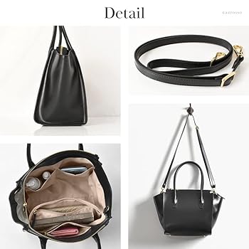 Amazon | [デルコンテ] イタリア製 本革 ショルダーバッグ