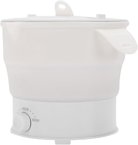 Miniatura 3 de Pssopp Multi Function Ramen Cooker Foldable Electric Cooker, Easy to Fold Space Saving Security Silicone Material Multifunctional Travel Hot Pot for