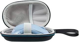 XBERSTAR Hard Case Bag for Logitech M170/M185/M220/M221 Wireless Mouse Pouch Organizer (black)