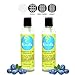 Curls Blueberry Hair and Scalp Oil, 4 Ounces (Pack of 2)
