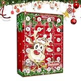 1 caja de decoración para el día de Adviento, decoración de árbol de Navidad para niños, varios tipos V7d1 para decoración infantil