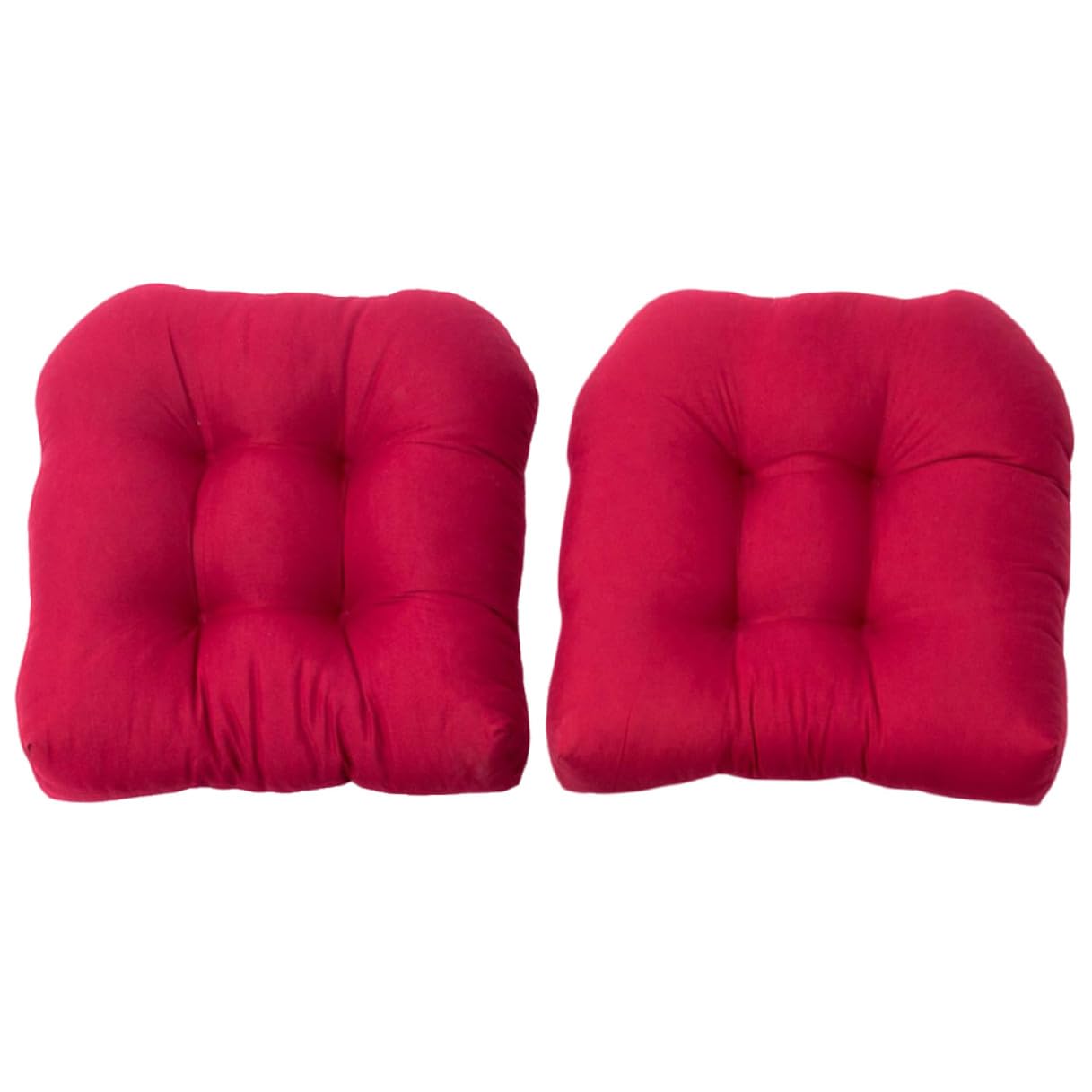 Coussin d'assise en U contre le mal de dos, polyester respirant rouge pour bureau et tabourets