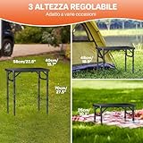 Zoom IMG-1 funykich tavolo da campeggio pieghevole Zoom IMG-1 funykich tavolo da campeggio pieghevole