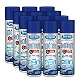 Good Night Bed Bug Spray, 16oz, Pack of 12 | Odorless, Water-Based, EPA Registered | Eliminates Bed Bugs, Lice, Ticks, Fleas, House Dust Mites | Ideal for Homes, Dormitories, Hotels