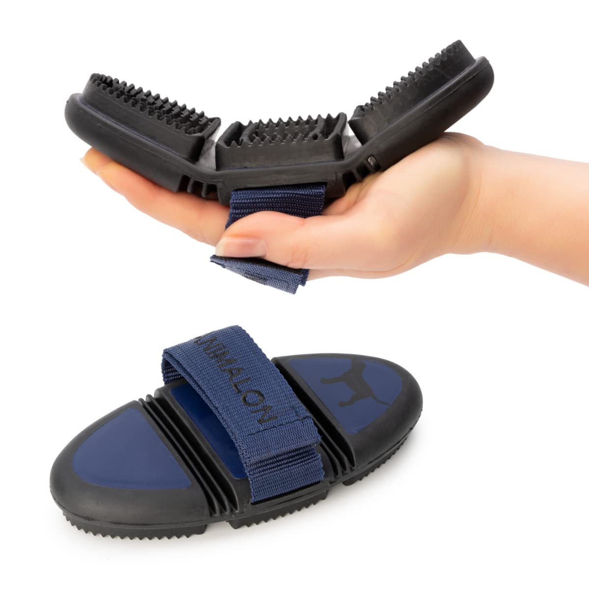 Animalon CareFlex cepillo para perros de pelo corto | Cepillo para perros | Cepillo para perros de pelo corto | Accesorios para perros