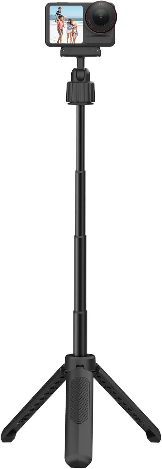 Osmo Action 5 Pro 三脚スタンド 磁気クイックリリース付き 延長ロッド ミニ 360 自撮り棒 DJI Osmo A