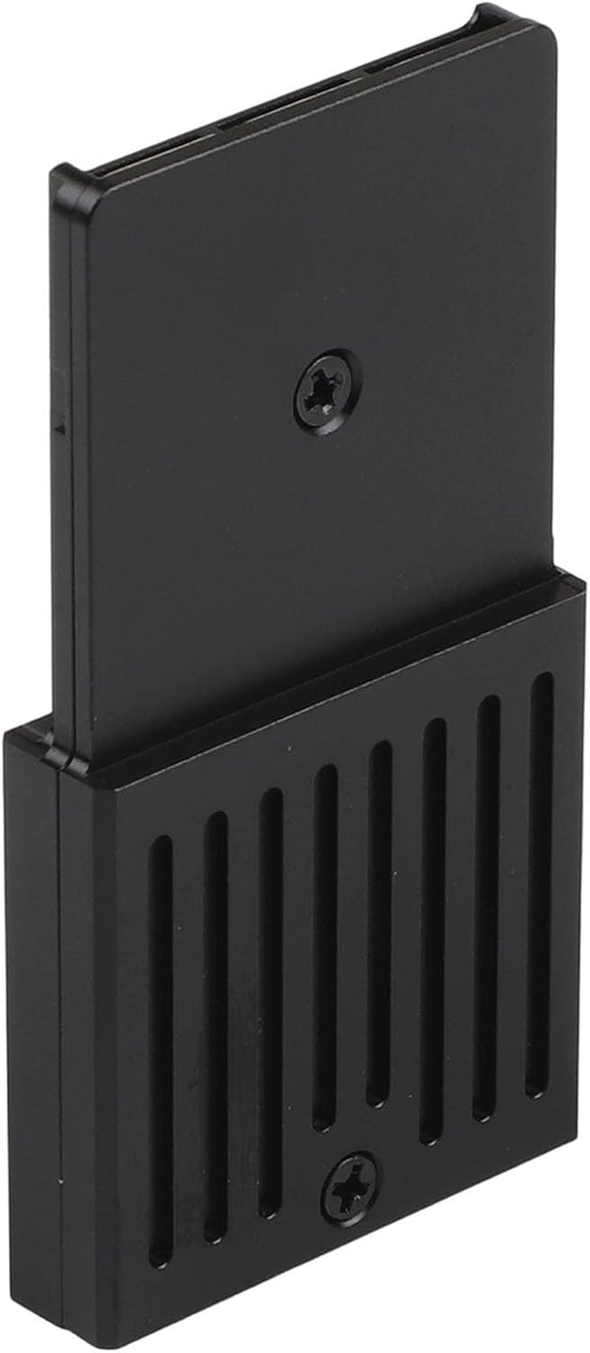 External Hard Drive Enclosure For Xbox Series X/S PCIE4.0 NVME 2230 SSD Aluminum Alloy Storage Expansion Box Compatible With CH SN530 XA1 512G 1TB Black Portable Gaming External Hard Drive Enclosure For Xbox Series X/S PCIE4.0 NVME 2230 SSD Aluminum Alloy Storage Expansion Box Compatible With CH SN530 XA1 512G 1TB Black Portable Gaming