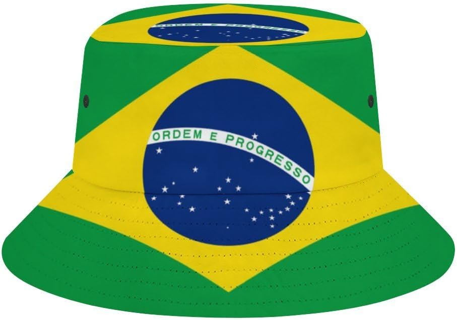 Soccer National Team Hat Fisherman Bucket Hat, Summer Beach Sun Hat for Fans Gifts