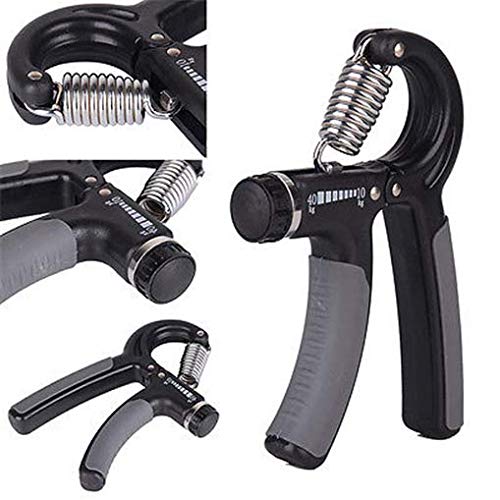 GymWar Hand Grip Strengthener, Hand Exerciser, Strength Trainer,Non-Slip Gripper, Great for Athletes Pianists Kids Hand Rehabilitation Exercising Hand Gripper(Black) by GymWar (B08LPYJGSM) Amazon Price History, Amazon Price Tracker