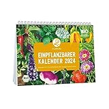 Auch für Einsteiger: Einfach verständliche Aussaat-Anleitungen für alle enthaltenen Pflanzen sowie hilfreiche Tipps zu Aussaat und Ernte im jeweiligen Monat
