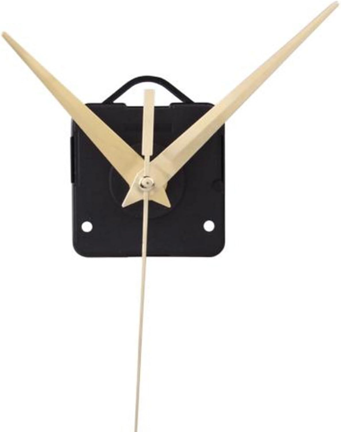 Wall Clock Movement,Wall Clock Parts Mechanism - Long Shaft Movement Repair Parts for Repair at Home