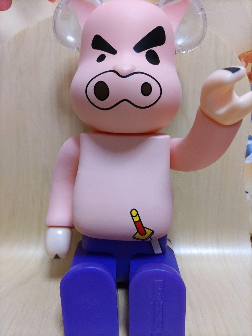 BE@RBRICK ぶりぶりざえもん 400%