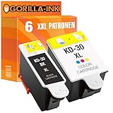 Diese Tintenpatronen sind für folgende Kodak Drucker geeignet: ESP 1.2 / ESP 3.2 / ESP C110 / ESP C115 / ESP C310 / ESP C315 / ESP C330 /