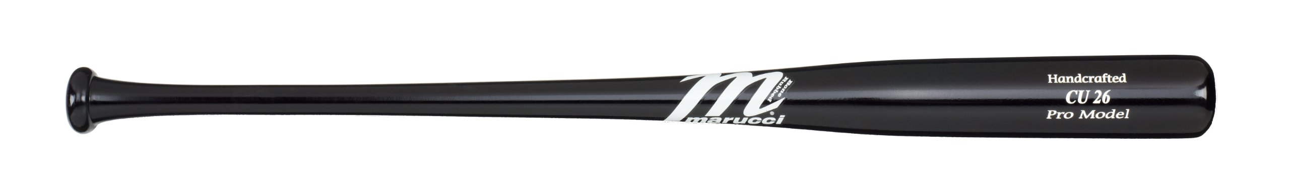 Marucci CU26 Chase Utley Youth Wood Base Bat, Black, 27-Inch/23-Ounce