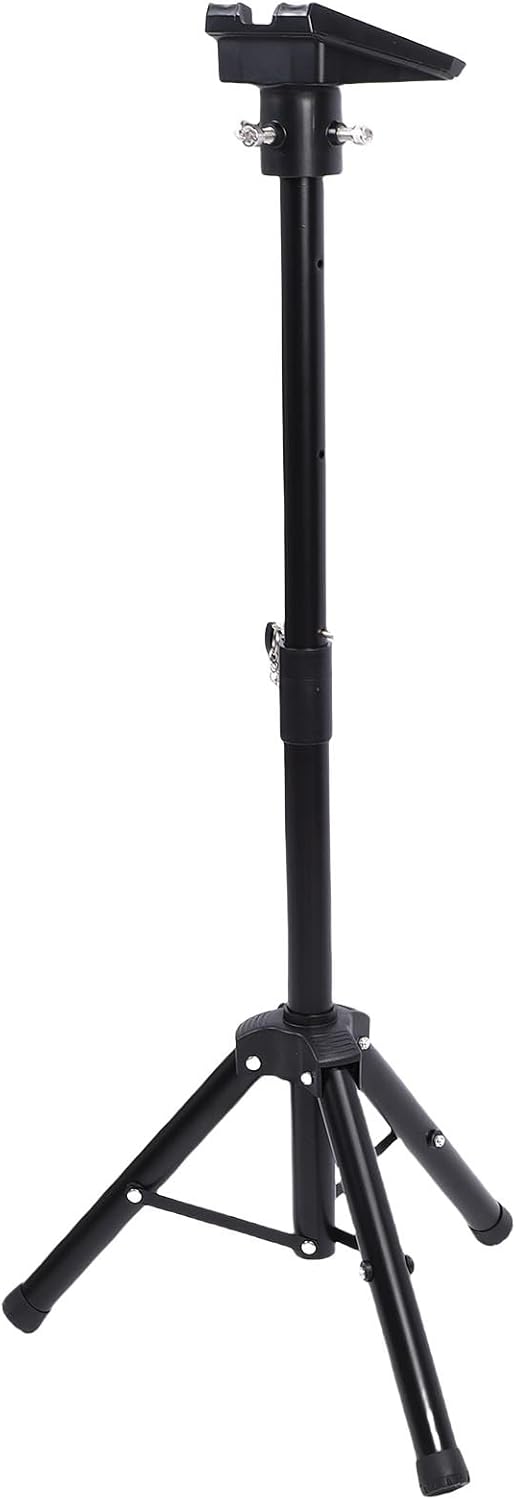 Yoidesu Tripod Stand, Metal Adjustable Height Tripod for Outdoor