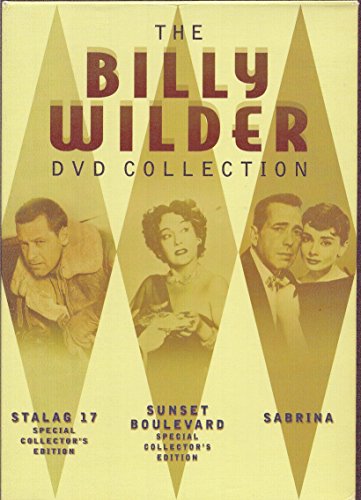 The Billy Wilder DVD Collection (Stalag 17 Special Collector's Edition / Sunset Boulevard / Sabrina 1954)
