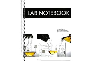 Lab Notebook 75 Carbonless Copy Notebook