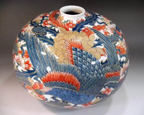 Amazon.co.jp: 有田焼 · 伊万里焼 Vase Pottery Pottery Urn