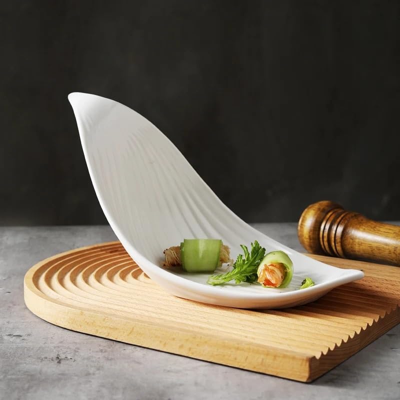 Assiette à dîner, assiettes à dîner, assiettes à dîner en céramique, assiette à sushi, restaurant, créatif, couleur unie, vaisselle, collation, dessert, poêles, assiettes à vaisselle, assiettes