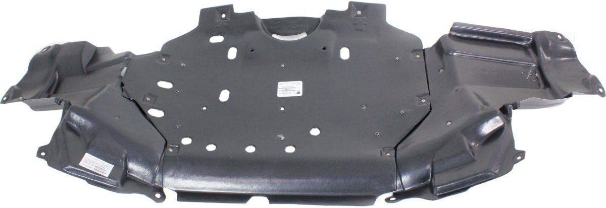 Engine Splash Shield For 2015-2016 Honda Fit Engine under cover Plastic