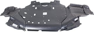 Engine Splash Shield For 2015-2016 Honda Fit Engine under cover Plastic