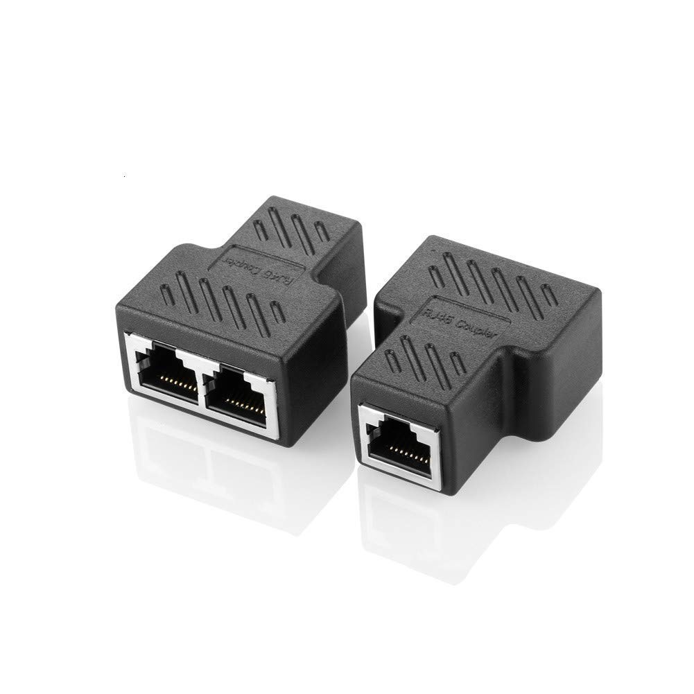1 To 2 Way RJ45 Ethernet Network Cable Female Splitter Connector Adapter (B08PDHJZY8) Amazon Price History, Amazon Price Tracker