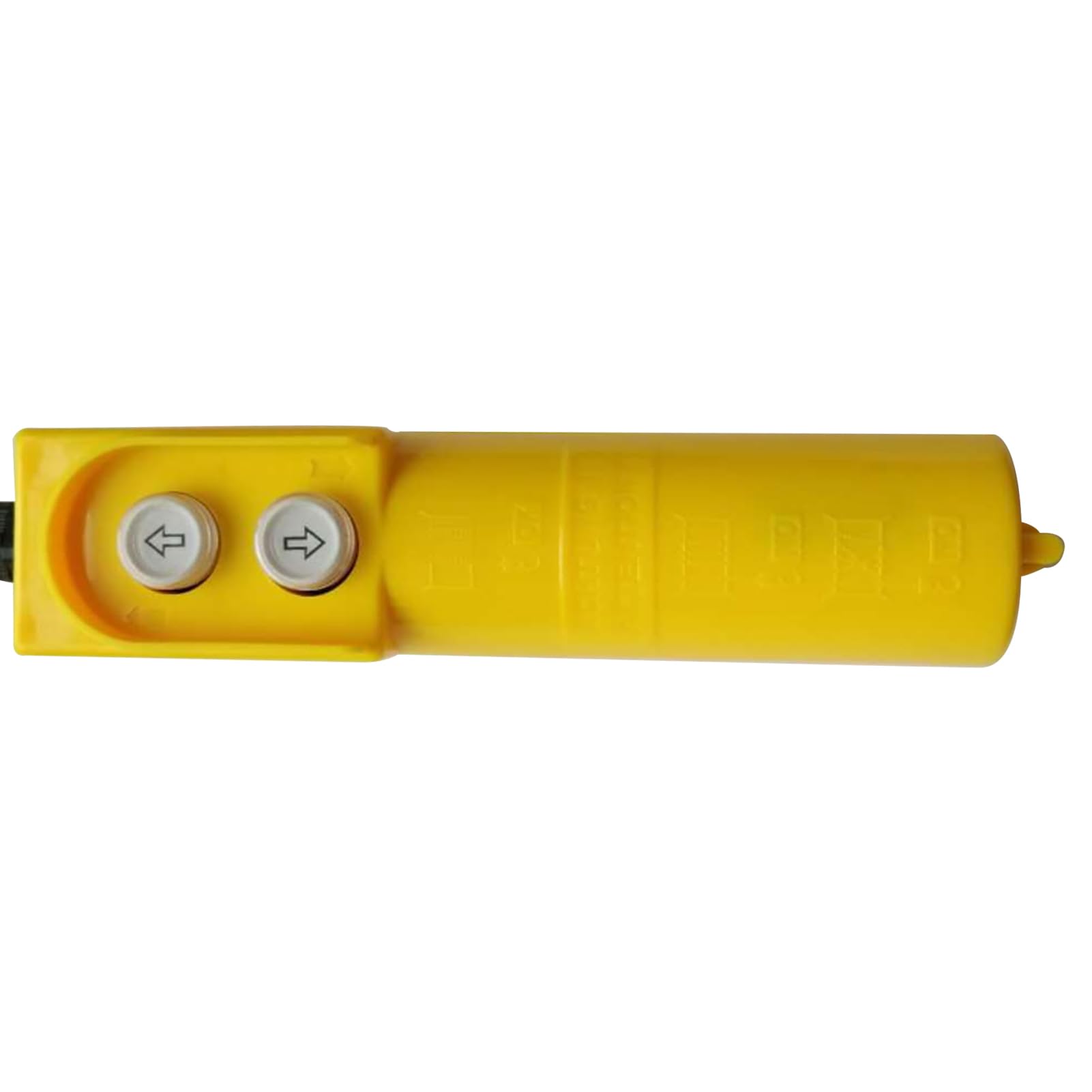Controllo del Paranco per Gru con Condensatore Interruttore a Pulsante per Paranco Elettrico Impermeabile 220 V per Gru, Rimorchi (Condensatore 40 uF 500‑600 kg)
