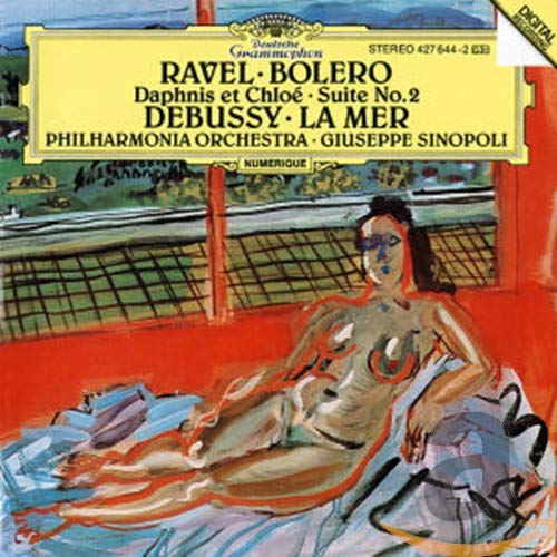 Ravel: Bolero, Daphnis Et Chlo [Audio CD] Sinopoli, Giuseppe; Philharmonia Orchestra