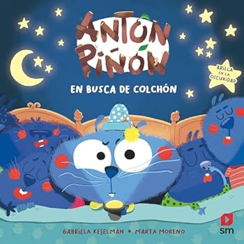 Hardcover Antón Piñón, en busca de colchón Book
