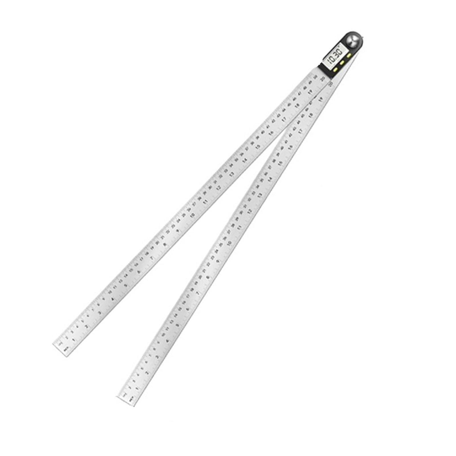 Digital Angle Finder, Digital Protractor Goniometer Electronic Carpenter Tools Goniometro Angle Finder Multi Measuring Ruler Meter,Inclinometer(0-500mm)