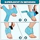 Comfytemp Kühlmanschette Fuß Knöchel Gel Kühlpads（1 Stück）,Kühlbandage Fußgelenk Schmerzlinderung,Kalt Warm Kompresse Wiederverwendbare Kühlpacks Achillessehne 30x11cm