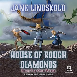 House of Rough Diamonds Audiobook By Jane Lindskold cover art