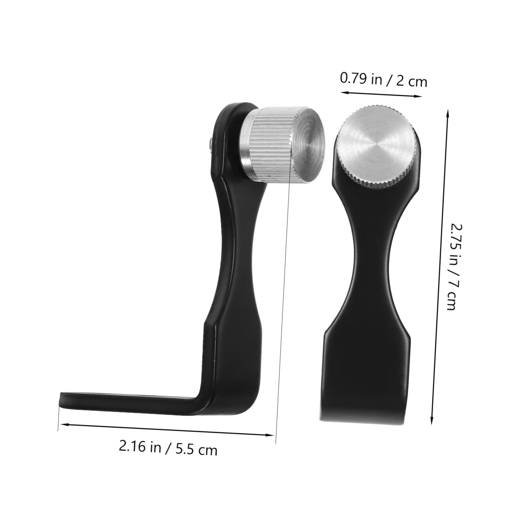10piezas Adaptador De Trípode para Telescopios y Binoculares Soporte Rápido y Estable Compatible Telescopios Sencillos y Dobles Diseño Elegante y Moderno para Fotografía